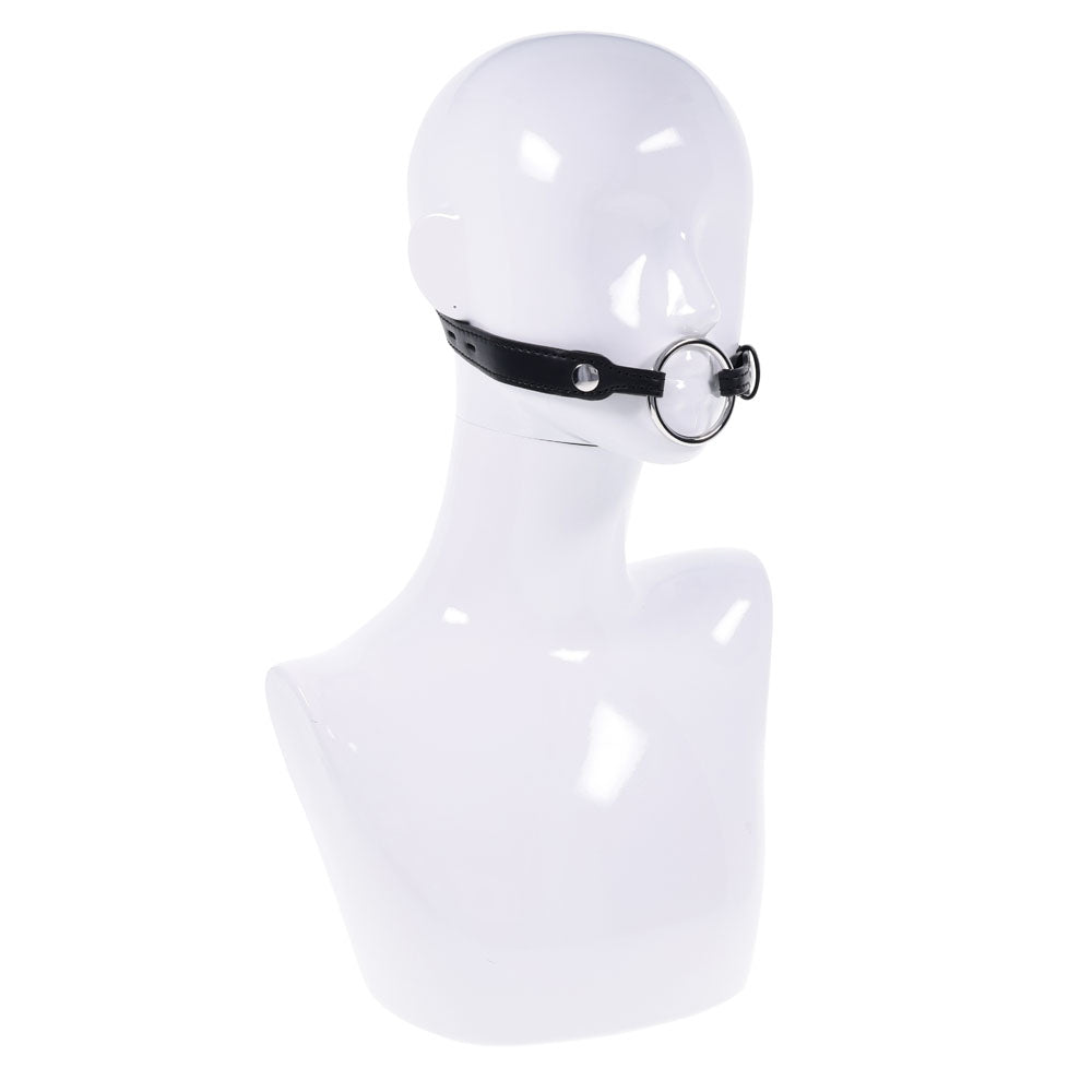EDGE Interchangeable Ring Gag 3.5cm & 5.1cm Mouth Gag Restraint Secondary image
