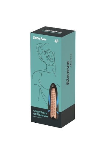 Satisfyer Men Sleeve Chambers of Pleasure Black Strokers - Manual