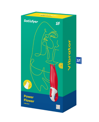 Satisfyer Power Flower Clitoral Vibrator Default Title > Sex Toys For Ladies > Clitoral Vibrators and Stimulators