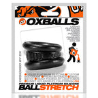 Neo Short Ballstretcher in Black Silicone > Sex Toys For Men > Ball Stretchers