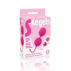 The 9s S-Kegels Silicone Kegel Balls Pink Pink > Sex Toys For Ladies > Kegel Exercise