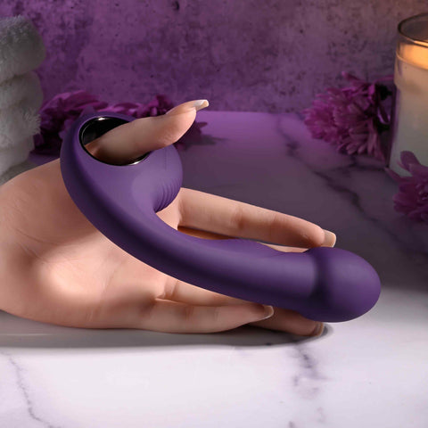 Zero Tolerance Rip Curl Pleasure Wand with Textured Handle Vibrators