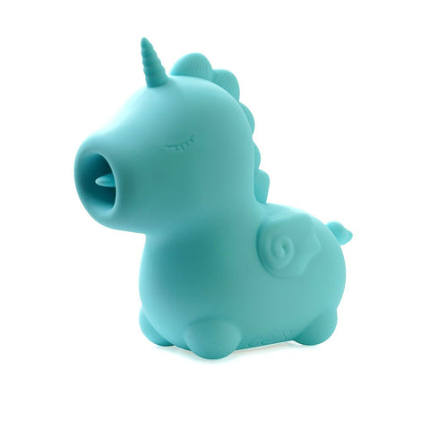 Unihorn Mountn Peak Twirling Tongue Unicorn Vibe Suction Stimulator