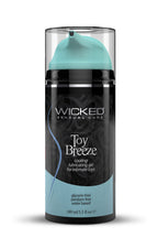 Wicked Toy Breeze Cooling Glycerin Free Water Based Lubricant 100ml 3.3 Ounce Bottle Default Title > Lube > Water Based