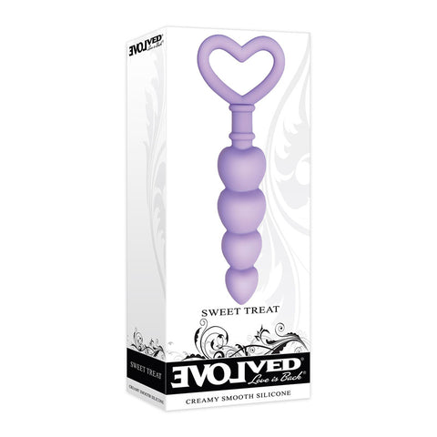 Sweet Treat Heart-Shaped Silicone Beads – Flexible Graduated Butt Plug > Anal Range > Anal Beads