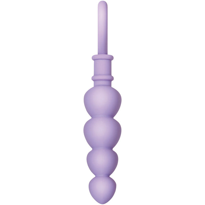 Evolved Sweet Treat 11.5 cm Beaded Silicone Butt Plug Butt Plugs