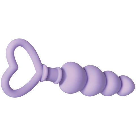 Evolved Sweet Treat 11.5 cm Beaded Silicone Butt Plug Butt Plugs