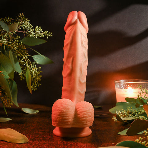 Evolved Realistic Dildo 8 Inch Light 21 Centimeter Dong Dongs Realistic