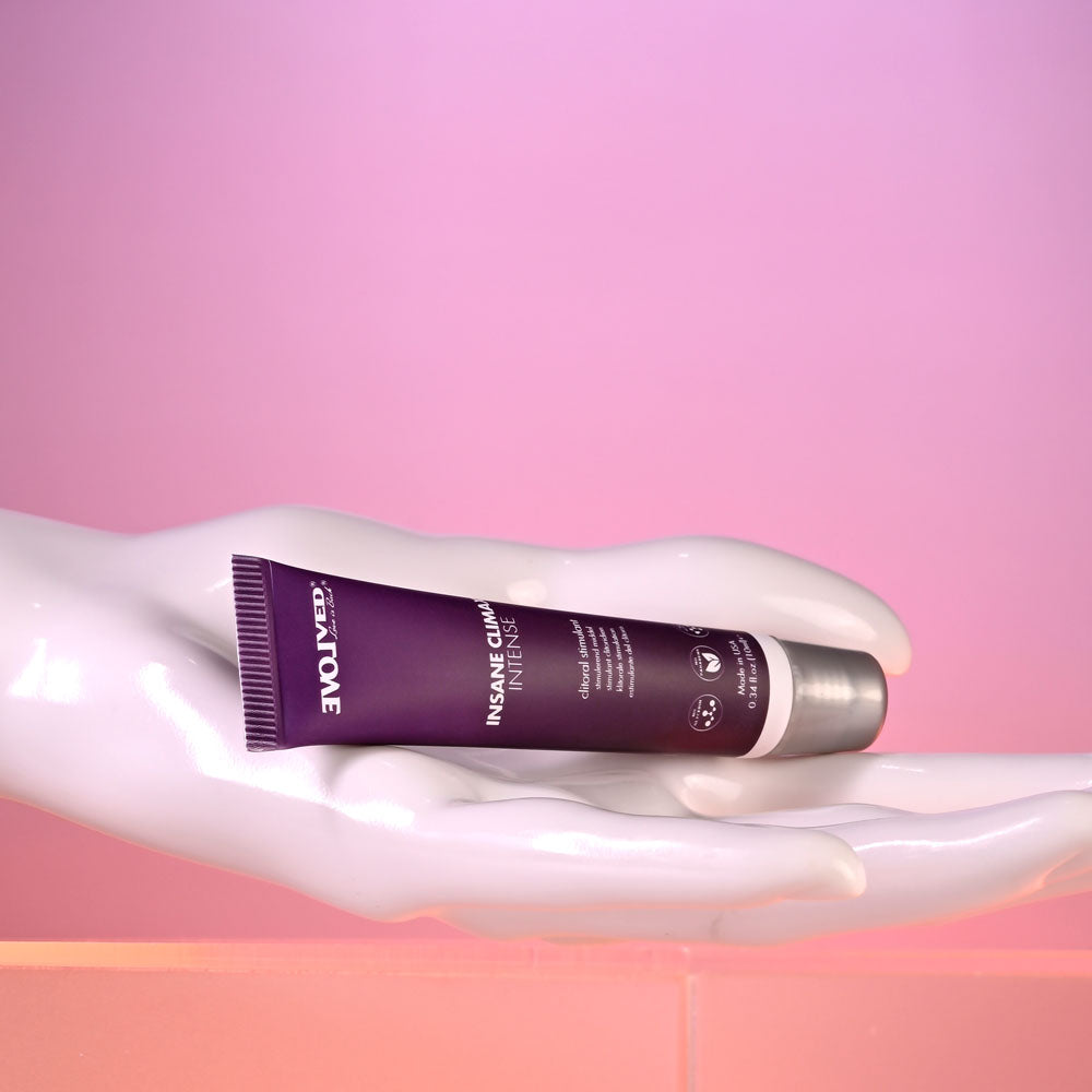 Evolved Insane Climax Intense Clitoral Stimulation Gel 10ml > Essentials > Womens Enhancers