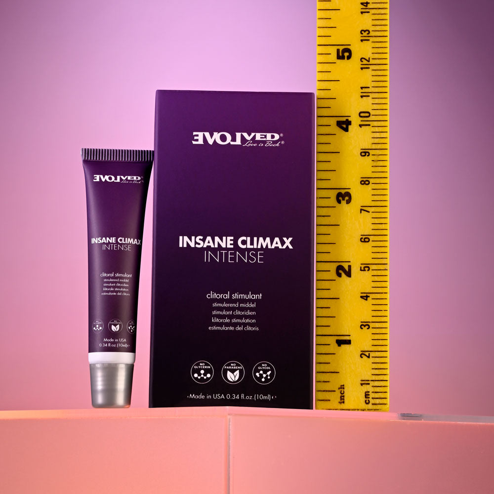 Evolved Insane Climax Intense Clitoral Stimulation Gel 10ml > Essentials > Womens Enhancers