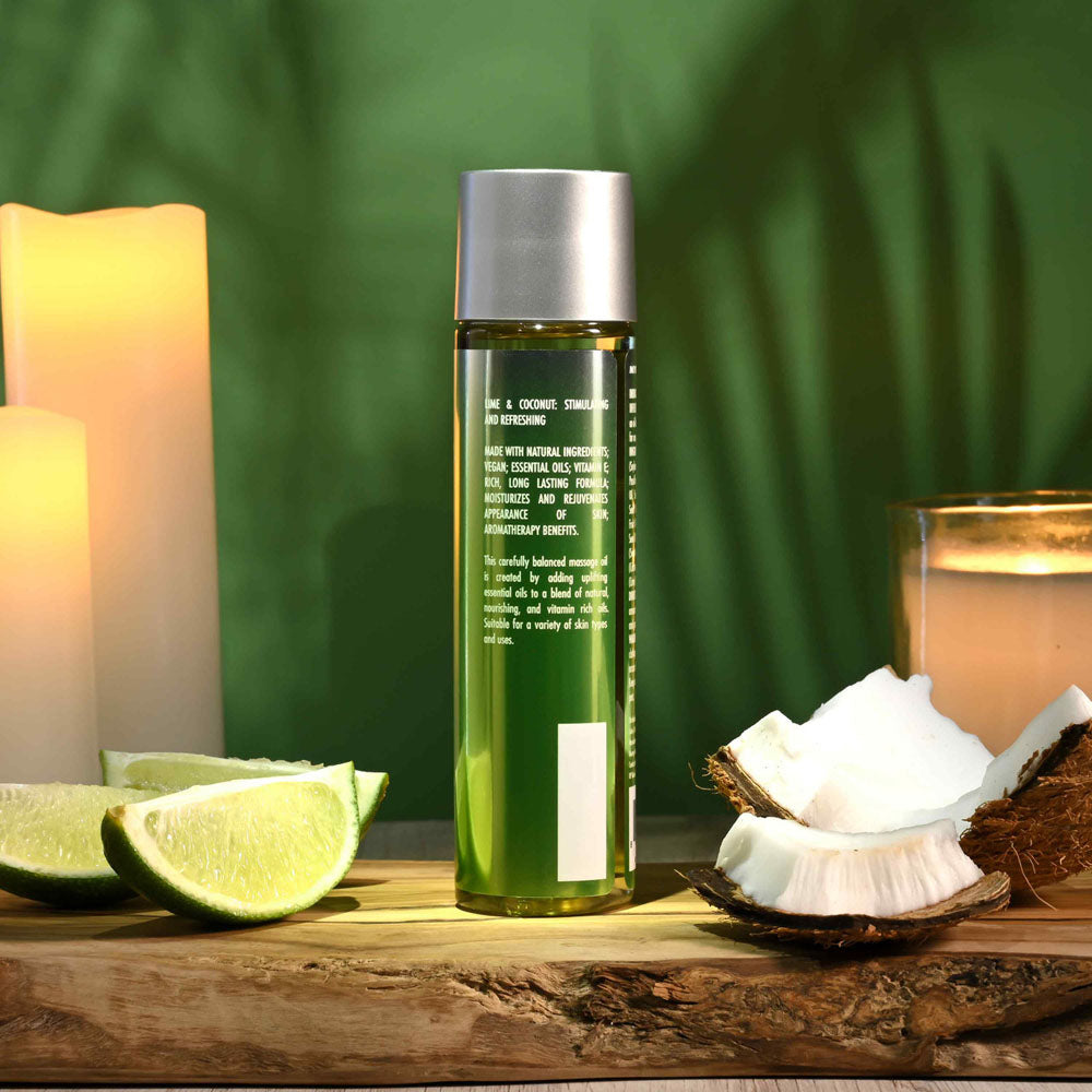 Evolved Anoint Perfumery (Lime Infused Coconut) – 120ml Massage Oil > Essentials > Massage Oil