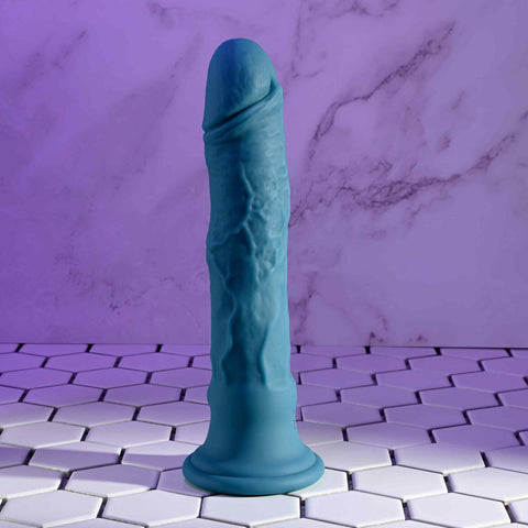 Evolved TSUNAMI Large Realistic Vibrator 24.4 cm DONGS Vibrating