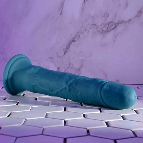 Evolved TSUNAMI Large Realistic Vibrator 24.4 cm DONGS Vibrating