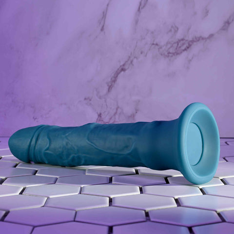 Evolved TSUNAMI Large Realistic Vibrator 24.4 cm DONGS Vibrating
