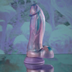 Evolved MYTHICAL - Multicoloured 22.6 cm USB Rechargeable Vibrating Fantasy Dildo with Remote > Dildos > Large Dildos