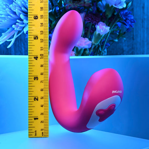 Evolved Buck Wild USB Rechargeable Flicking Vibrator STIMULATORS