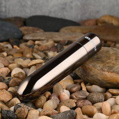 Evolved REAL SIMPLE - Black 10 cm USB Rechargeable Bullet BULLETS & EGGS