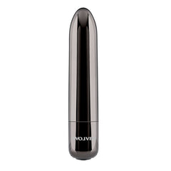 Evolved REAL SIMPLE - Black 10 cm USB Rechargeable Bullet BULLETS & EGGS