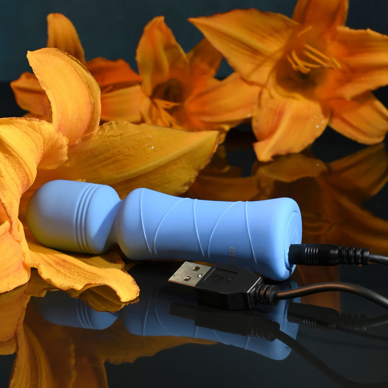 Evolved Out Of The Blue Mini Wand Massage Toy > Sex Toys > Mini Massagers