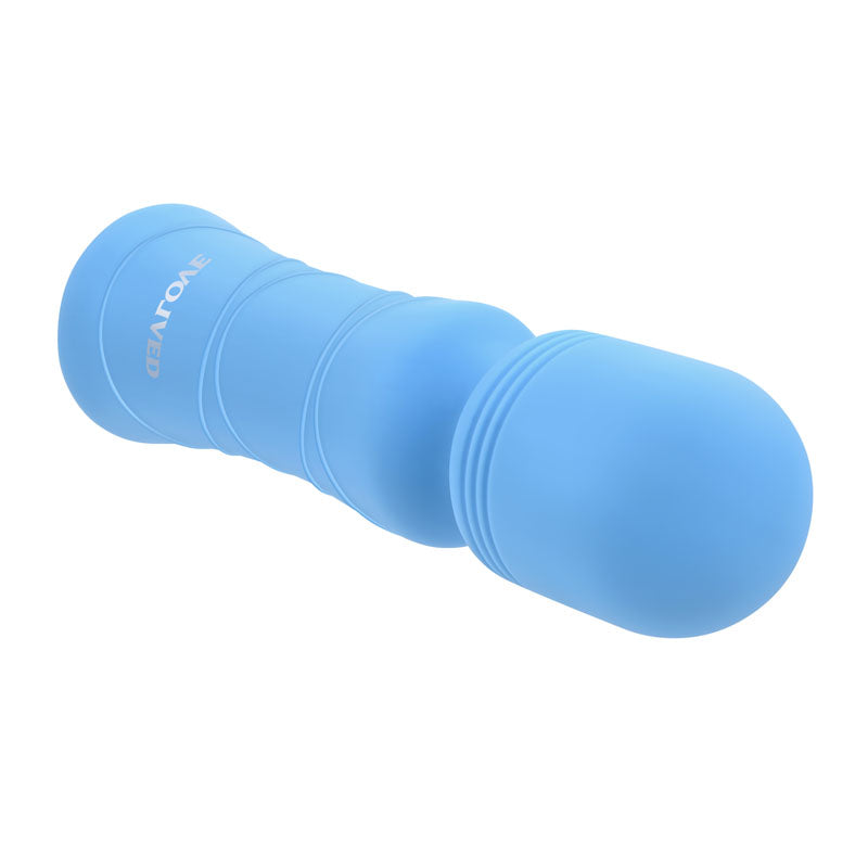 Evolved Out Of The Blue Mini Wand Massage Toy > Sex Toys > Mini Massagers
