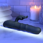 Evolved RINGMASTER 23.1cm Rabbit Vibe with 10 Speeds > Vibrators > Ladies > Rabbit