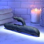 Evolved RINGMASTER 23.1cm Rabbit Vibe with 10 Speeds > Vibrators > Ladies > Rabbit