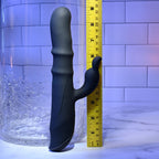 Evolved RINGMASTER 23.1cm Rabbit Vibe with 10 Speeds > Vibrators > Ladies > Rabbit