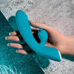 Evolved FIERCE FLICKER Dual Vibe 19.5cm Waterproof > Vibrators > Ladies > Rabbit