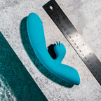 Evolved FIERCE FLICKER Dual Vibe 19.5cm Waterproof > Vibrators > Ladies > Rabbit