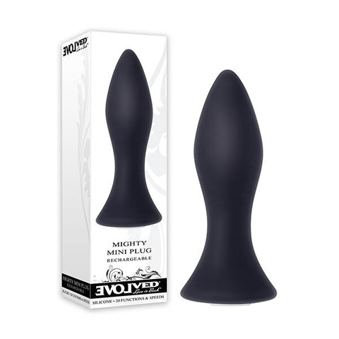 Mighty Mini Plug 8.9 cm Butt Plug > Anal Range > Vibrating Butt Plugs