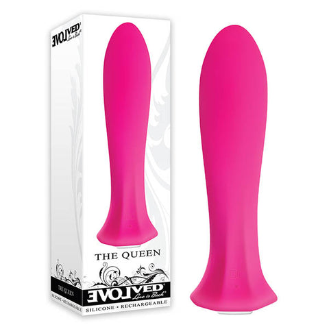 The Queen 12.7 Centimeter Bullet Vibrator Pink > Vibrators > Mini Vibrators
