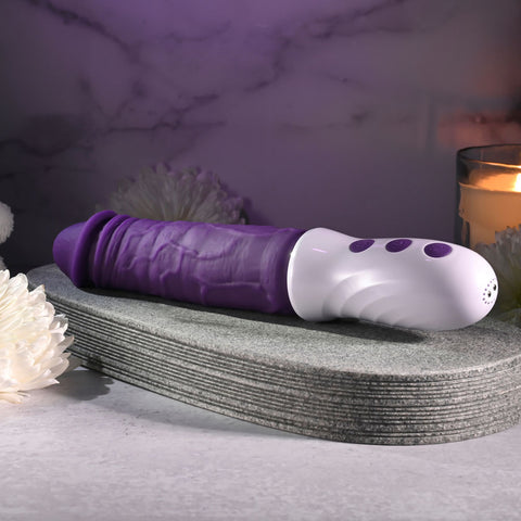 Evolved PLUM THRUST 1.5 Inch Vibrating Thruster 29 cm DONGS Thrusting