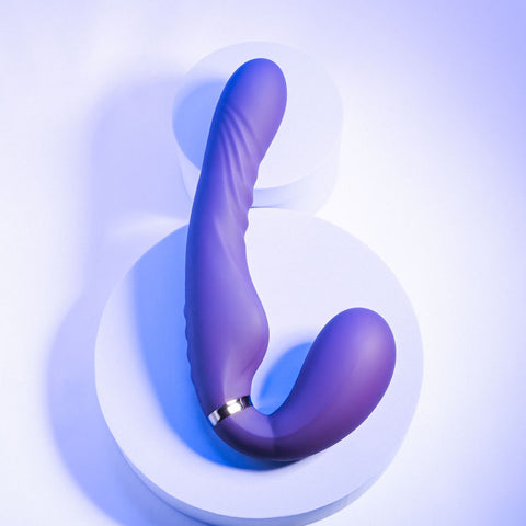 Evolved SHARE THE LOVE Inflatable Vibrator 22.9cm VIBRATORS-RABBIT