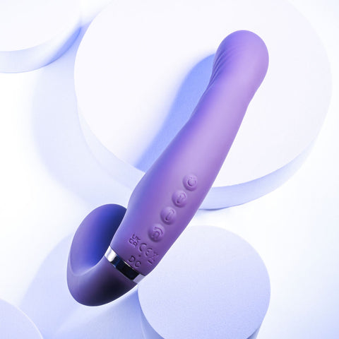 Evolved SHARE THE LOVE Inflatable Vibrator 22.9cm VIBRATORS-RABBIT
