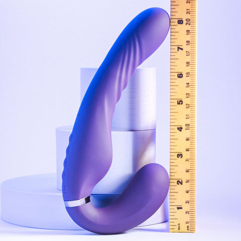 Evolved SHARE THE LOVE Inflatable Vibrator 22.9cm VIBRATORS-RABBIT