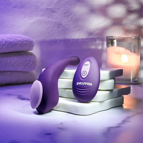 Evolved PANTY PARTY Remote Controlled Silicone Vibe 10cm Panty Vibrators