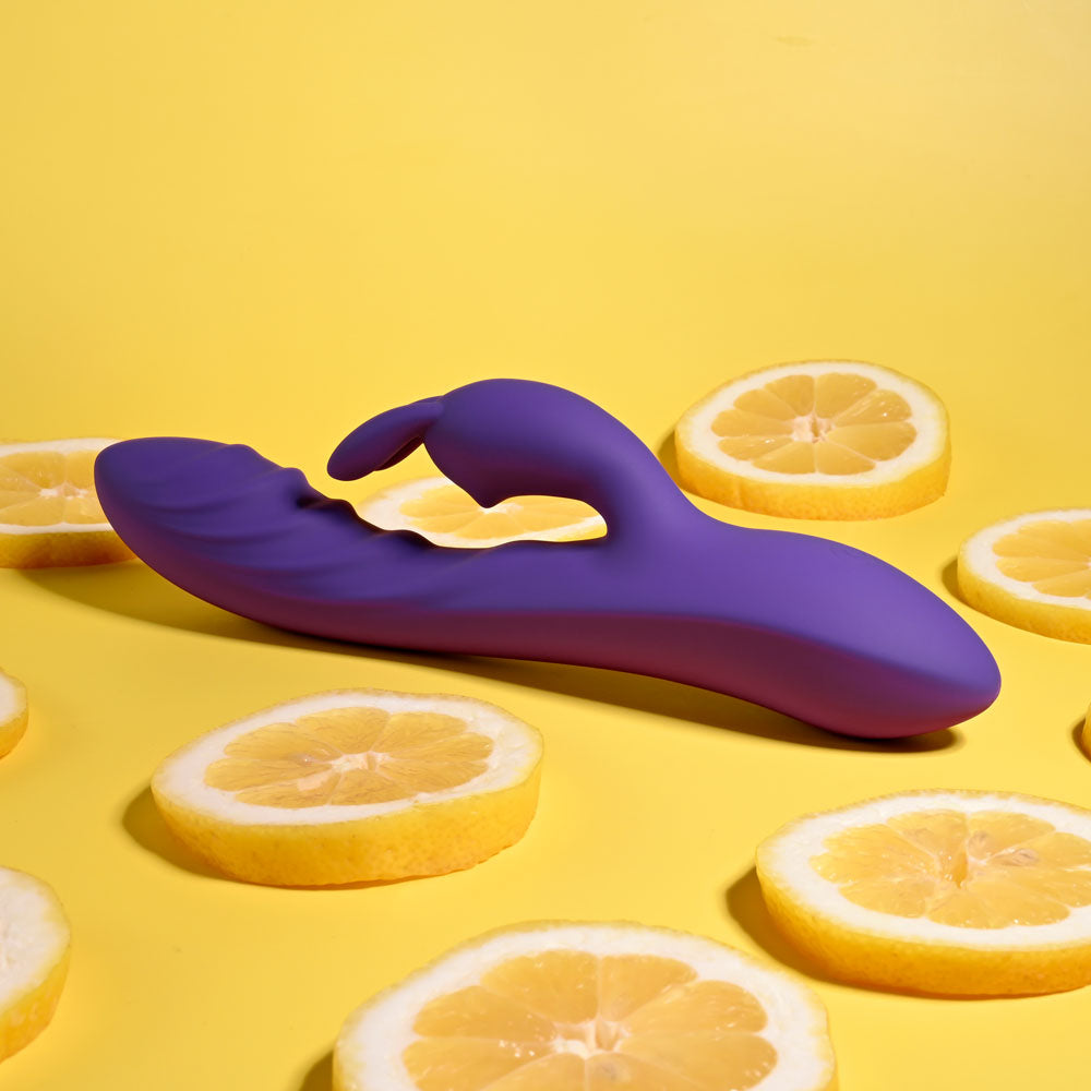 Evolved Wavy Rabbit Vibrator 20.6 cm Toy > Vibrators > Ladies > Rabbit