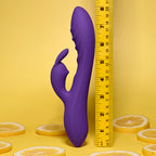 Evolved Wavy Rabbit Vibrator 20.6 cm Toy > Vibrators > Ladies > Rabbit