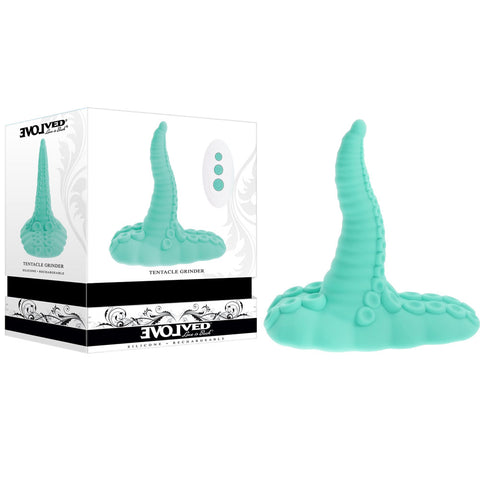 Evolved Tentacle Grinder Wireless Remote Toy Green > Vibrators > Vibrating Pads