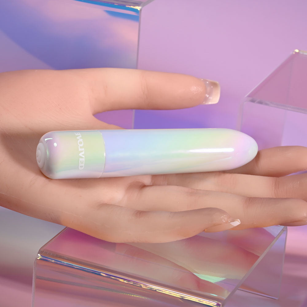 Evolved Easy Does It Pearlescent 10 cm Bullet Vibrator > Vibrators > Mini Vibrators