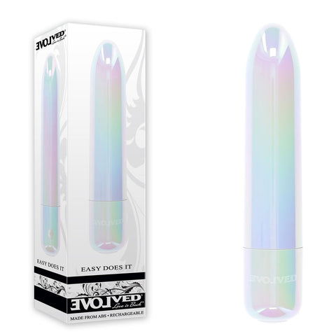 Evolved Easy Does It Pearlescent 10 cm Bullet Vibrator > Vibrators > Mini Vibrators