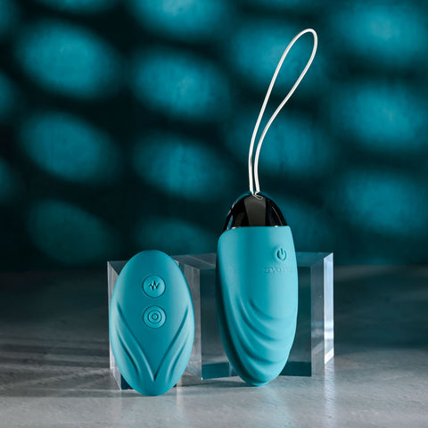 Evolved Oval Office 8.5 Centimeter Wireless Egg with Remote Control > Sex Toys For Ladies > Vibrating Eggs