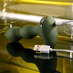 Evolved Lieutenant 12.2 cm Vibrating Butt Plug > Anal Range > Vibrating Butt Plugs