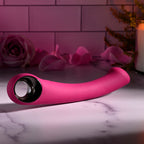 Evolved PLEASURE CURVE Multi-Speed G-Spot Vibe 19cm > Sex Toys For Ladies > G-Spot Vibrators