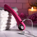 Evolved PLEASURE CURVE Multi-Speed G-Spot Vibe 19cm > Sex Toys For Ladies > G-Spot Vibrators