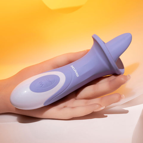 Evolved Lix and Kisses Purple Rechargeable Flicking Tongue Stimulator STIMULATORS