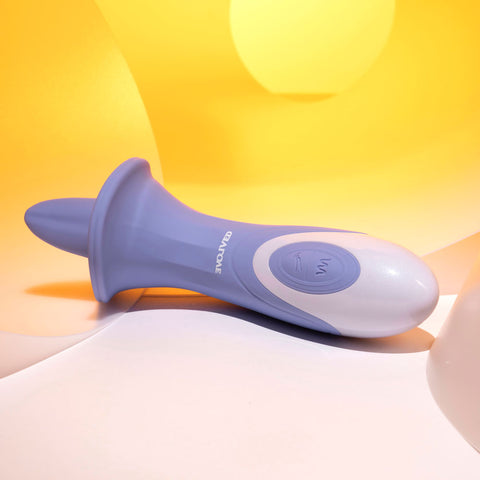 Evolved Lix and Kisses Purple Rechargeable Flicking Tongue Stimulator STIMULATORS