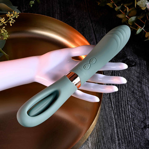 Evolved CHICK FLICK Double-Ended Vibrator 24 cm > Vibrators > Standard Vibrators