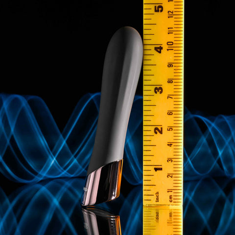 Evolved BACK IN Vibrator 8.3cm Insertable Length BULLETS