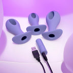 Evolved Hole Punch Plug Set Butt Plugs with Interchangeable Bullet Set of 3 Sizes > Anal Range > Vibrating Butt Plugs